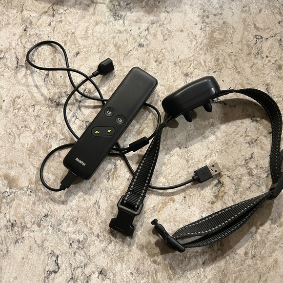 delupet Other - Black Dog Training Collar with Remote